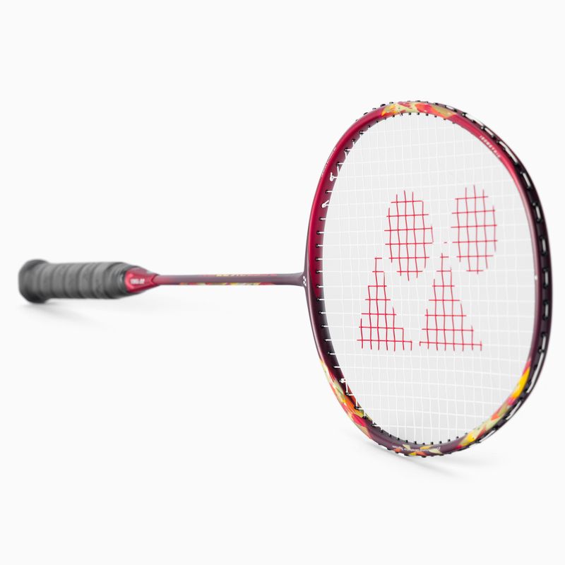 Badmintonová raketa YONEX červená Astrox 22RX 2
