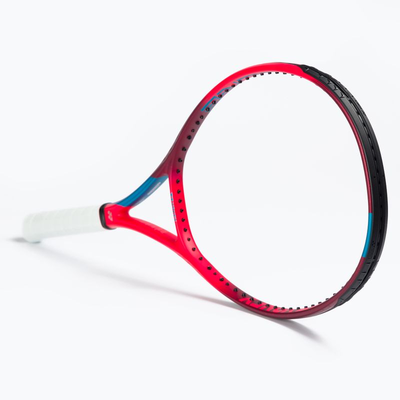 Tenisová raketa YONEX červená Vcore 98L 3