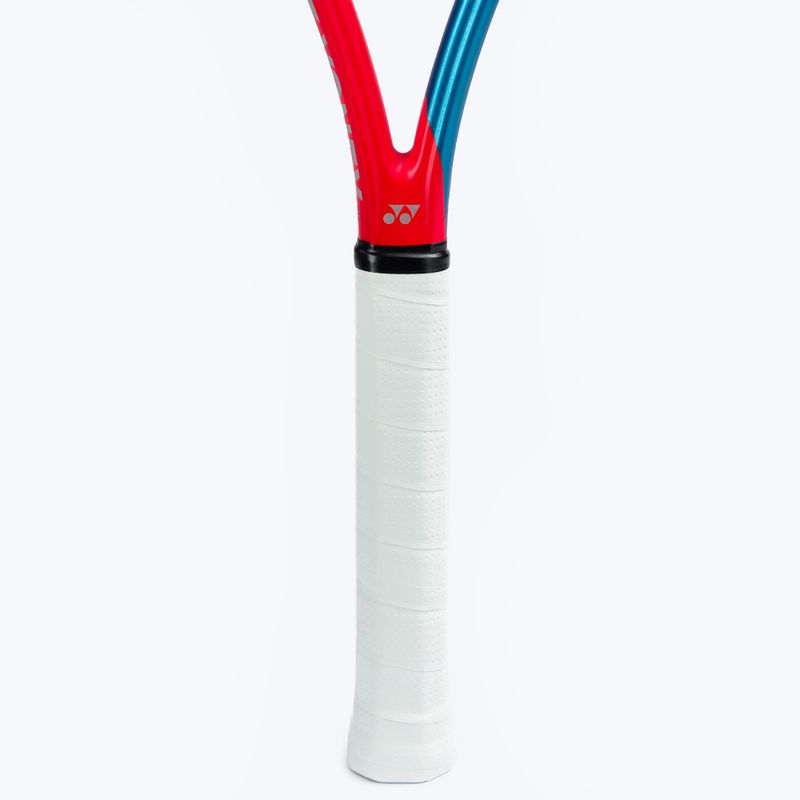 Tenisová raketa YONEX červená Vcore 98L 4