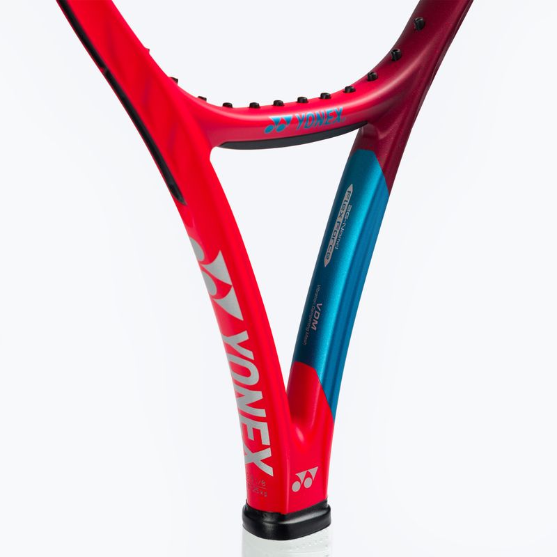 Tenisová raketa YONEX červená Vcore 98L 5