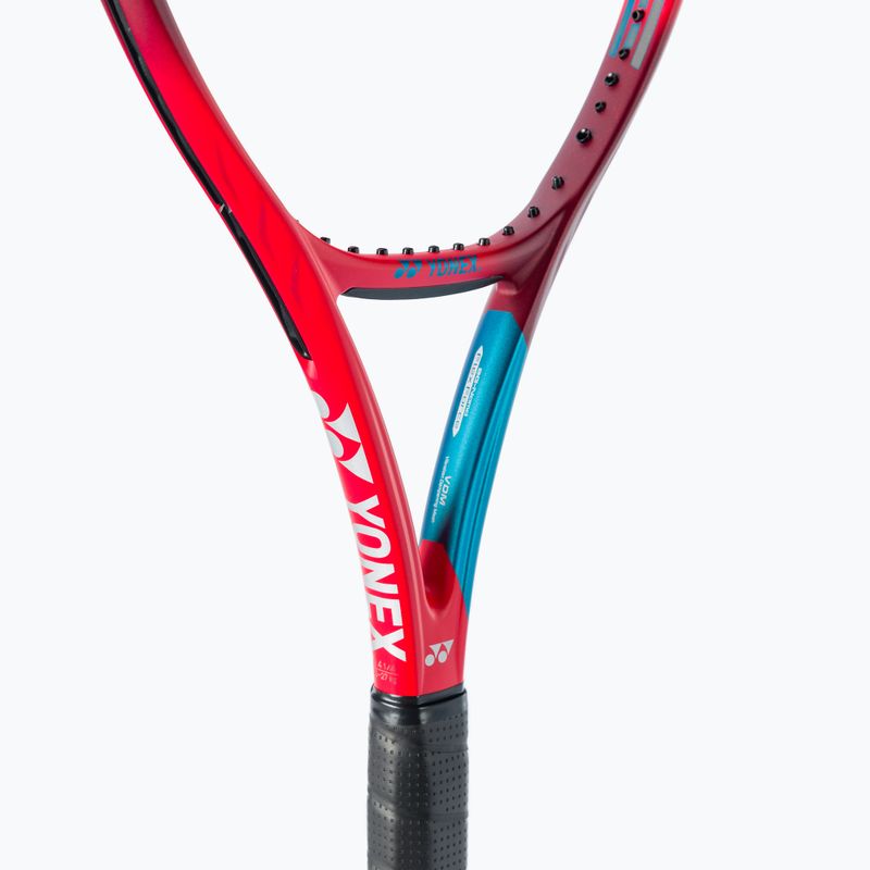 Tenisová raketa Vcore 100 červená YONEX 5