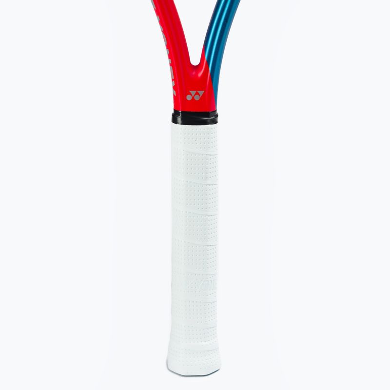 Tenisová raketa YONEX červená Vcore 100 L 4
