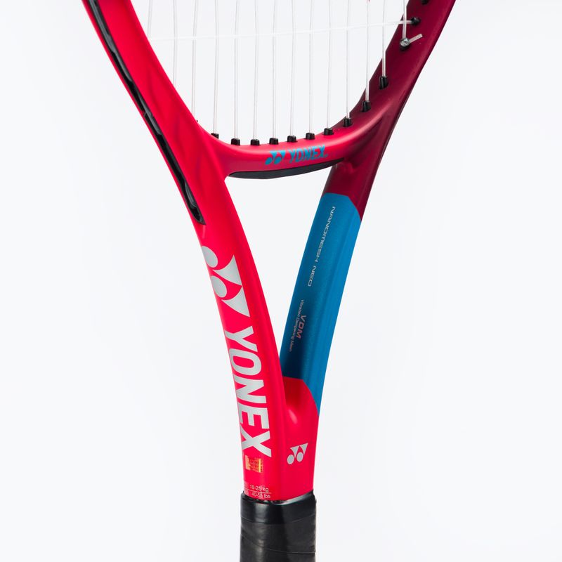 Tenisová raketa YONEX červená Vcore Game tango red 5