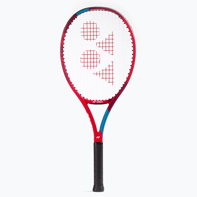 Dětská tenisová raketa YONEX Vcore 26 red blue