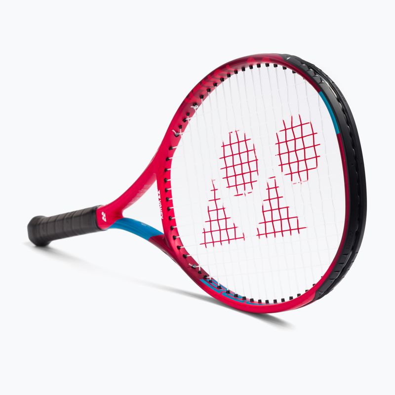 Dětská tenisová raketa YONEX Vcore 26 red blue 2