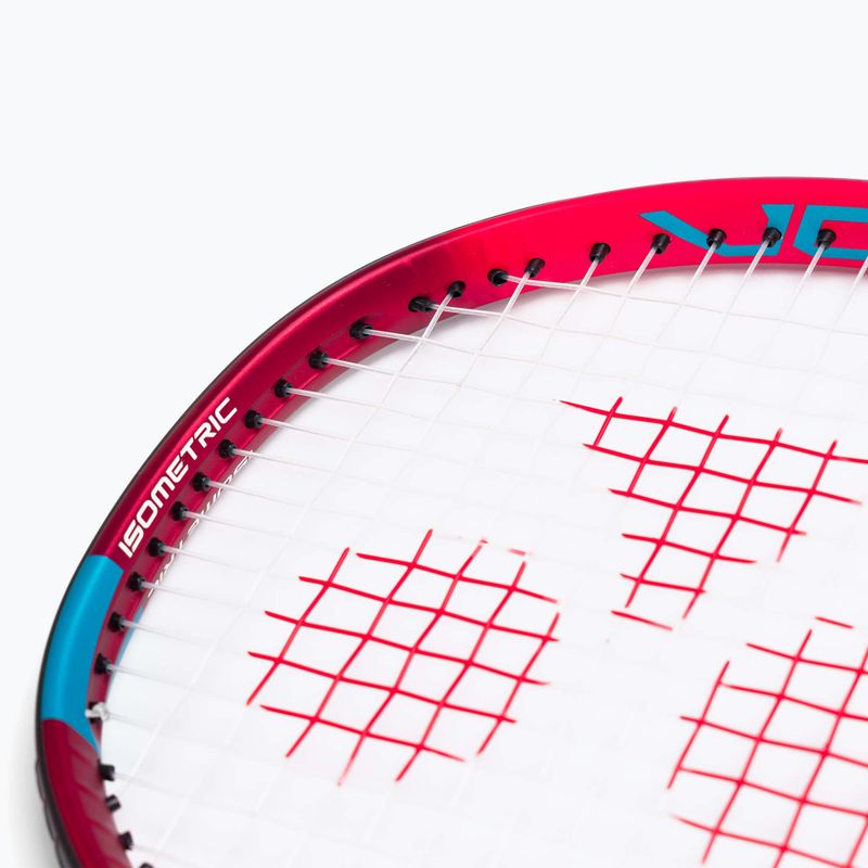 Dětská tenisová raketa YONEX Vcore 26 red blue 6