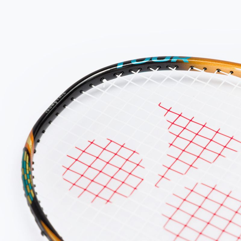 Badmintonová raketa  YONEX Astrox 88 D Tour camel gold 4