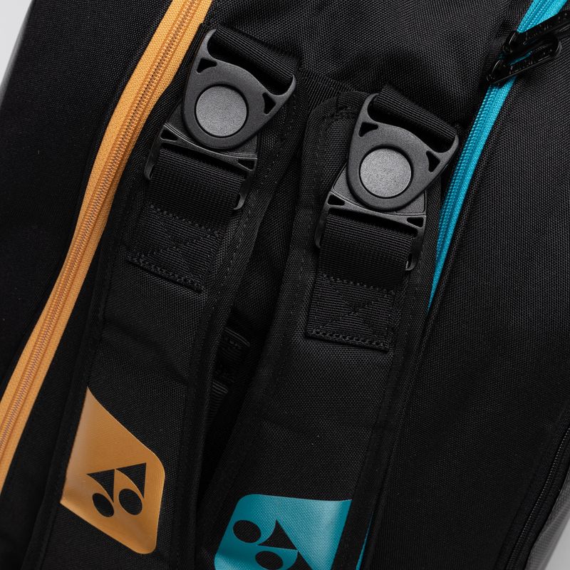 Badmintonová taška YONEX Bag Pro Racket zlatá 92026 5
