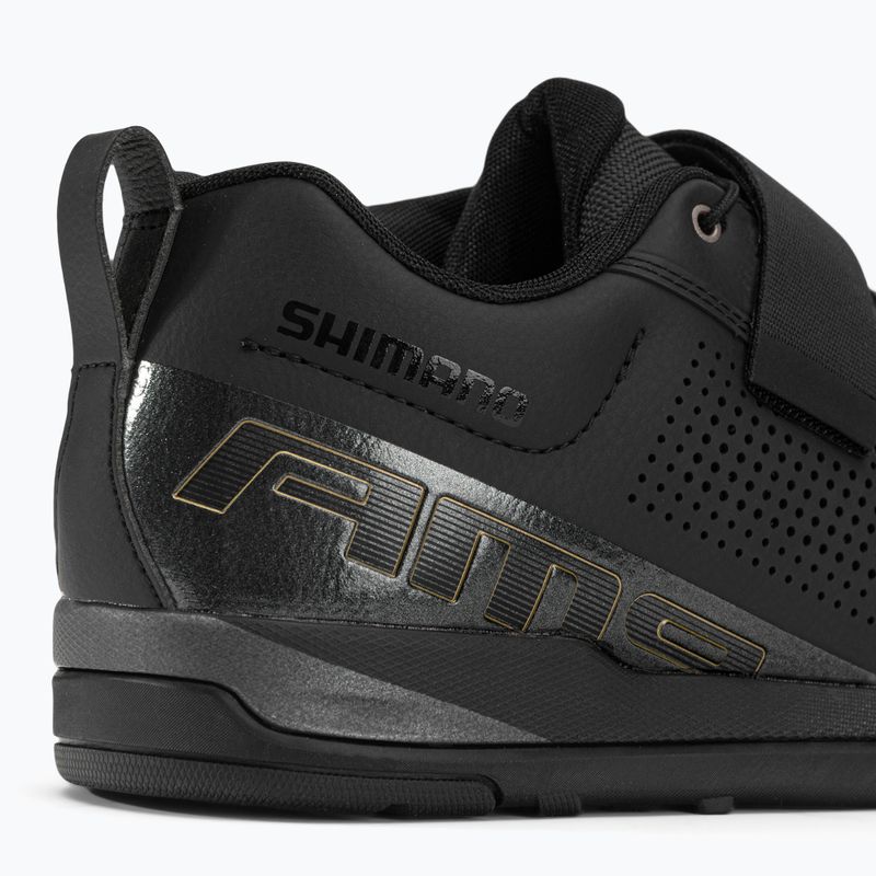 Pánská MTB cyklistická obuv Shimano SH-AM903 černá ESHAM903MCL01S44000 8