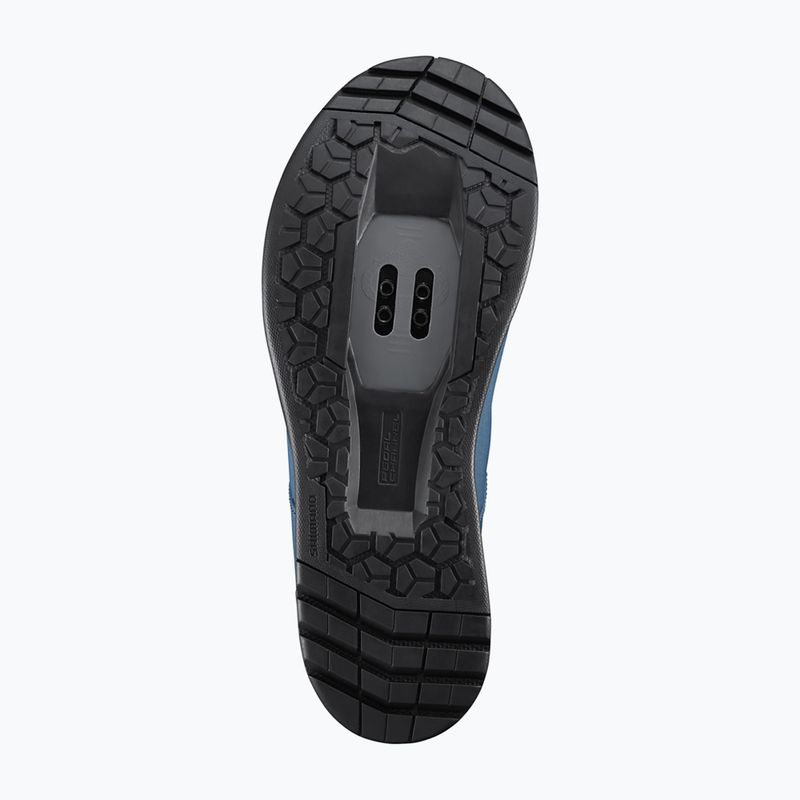 Dámská MTB cyklistická obuv Shimano SH-AM503 modrá ESHAM503WCB24W37000 13