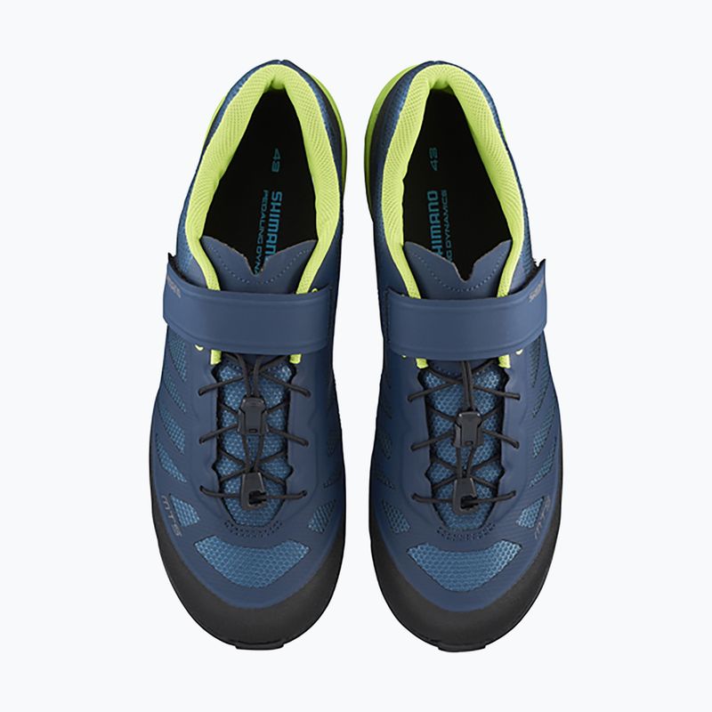 Pánské bMTB cyklistické boty  Shimano SH-MT502 navy 2