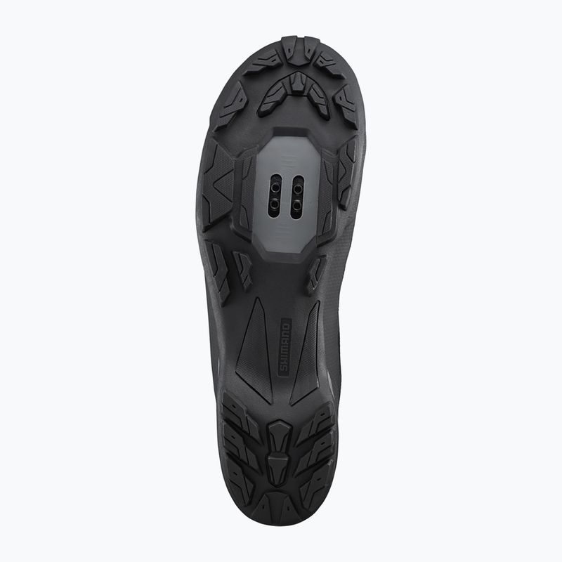 Shimano SH-MT502 pánské MTB cyklistické boty černé ESHMT502MGL01S45000 12