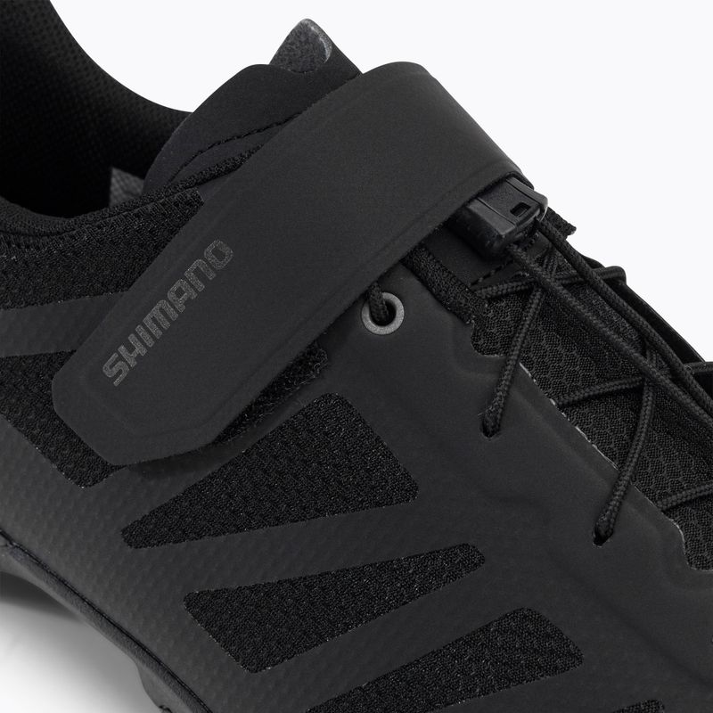 Shimano SH-MT502 pánské MTB cyklistické boty černé ESHMT502MGL01S45000 9