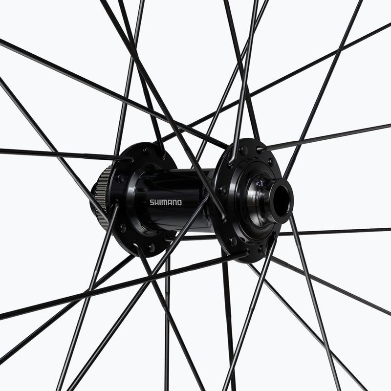 Přední kolo jízdního kola Shimano WH-RX180 TL-F12-700C CL black 3