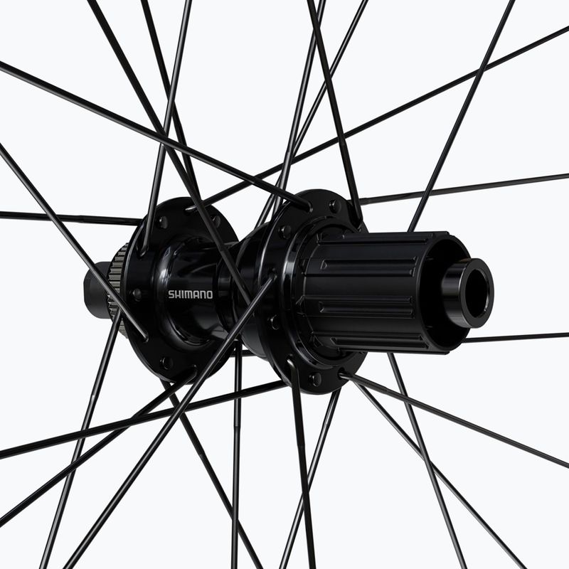 Zadní kolo jízdního kola Shimano WH-RX180 TL-R12-700C CL black 3