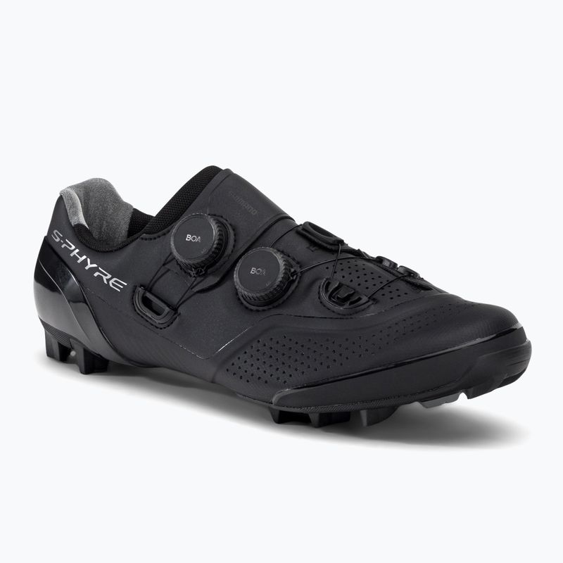 Shimano SH-XC902 pánská MTB cyklistická obuv černá ESHXC902MCL01S44000