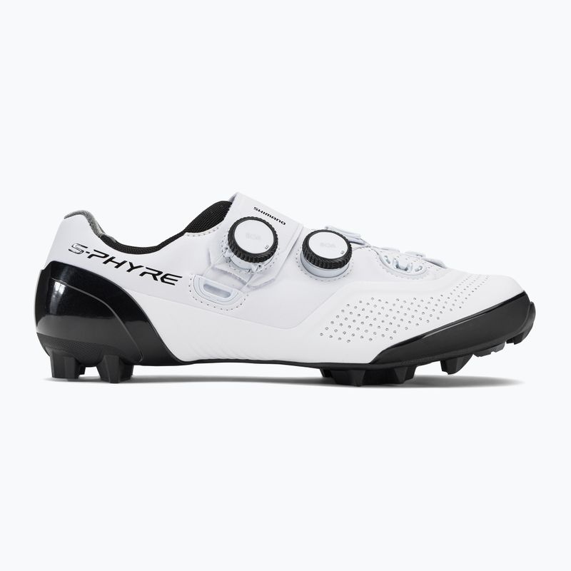 Shimano SH-XC902 pánská MTB cyklistická obuv bílá ESHXC902MCW01S43000 2
