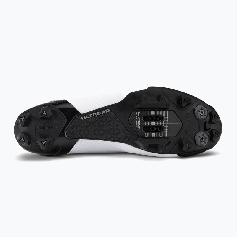 Shimano SH-XC902 pánská MTB cyklistická obuv bílá ESHXC902MCW01S43000 5