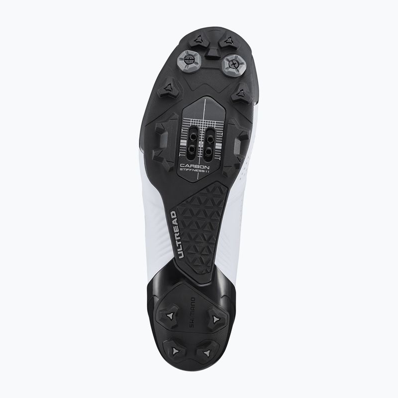 Shimano SH-XC902 pánská MTB cyklistická obuv bílá ESHXC902MCW01S43000 12