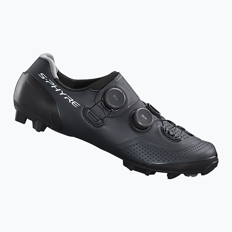 Pánské MTB cyklistické boty Shimano SH-XC902 Wide black