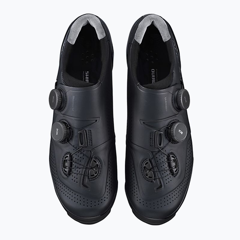 Pánské MTB cyklistické boty Shimano SH-XC902 Wide black 3