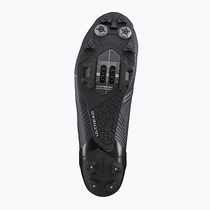 Pánské MTB cyklistické boty Shimano SH-XC902 Wide black 4