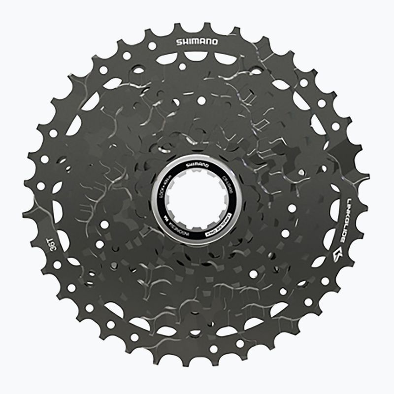 Kazeta pro jízdní kola Shimano CS-LG400 9rz 11-36T