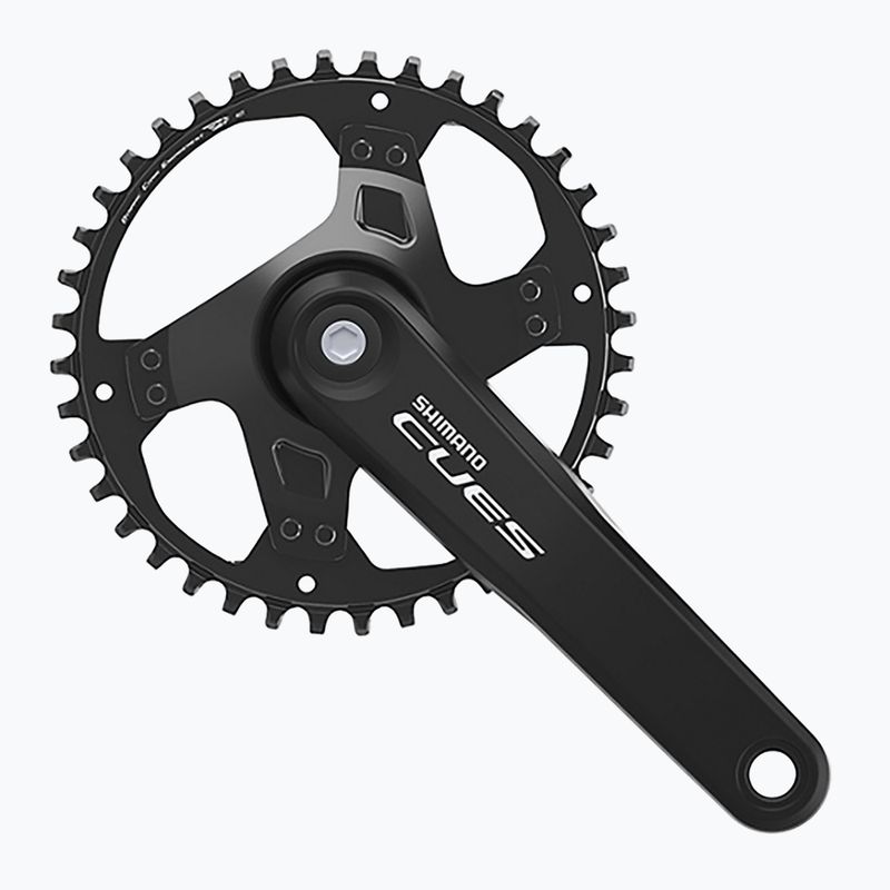Kliky Shimano Cues FC-U4000-1 40T 9/10/11/rz 175mm černé