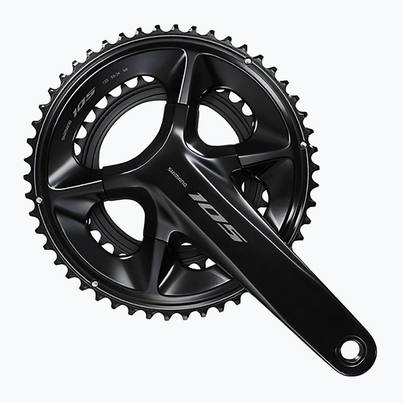 Shimano 105 FC-R7100 50-34T 12rz 165 mm kliková sada černá