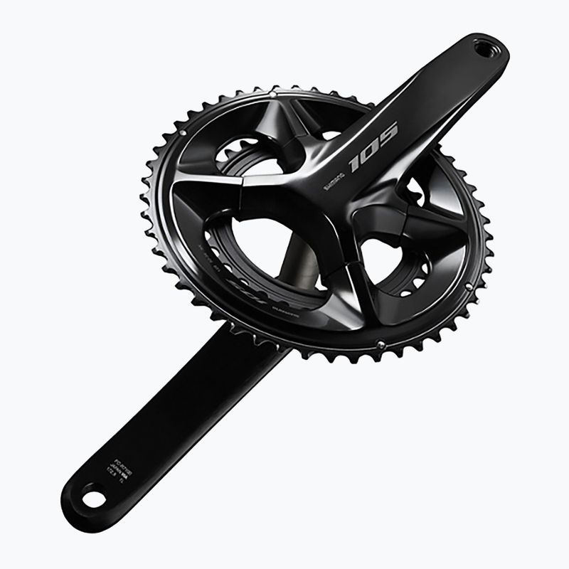 Shimano 105 FC-R7100 50-34T 12rz 165 mm kliková sada černá 2