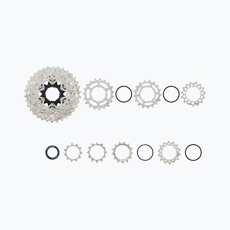 Kazeta  Shimano CS-R7100 12rz 11-34T 4