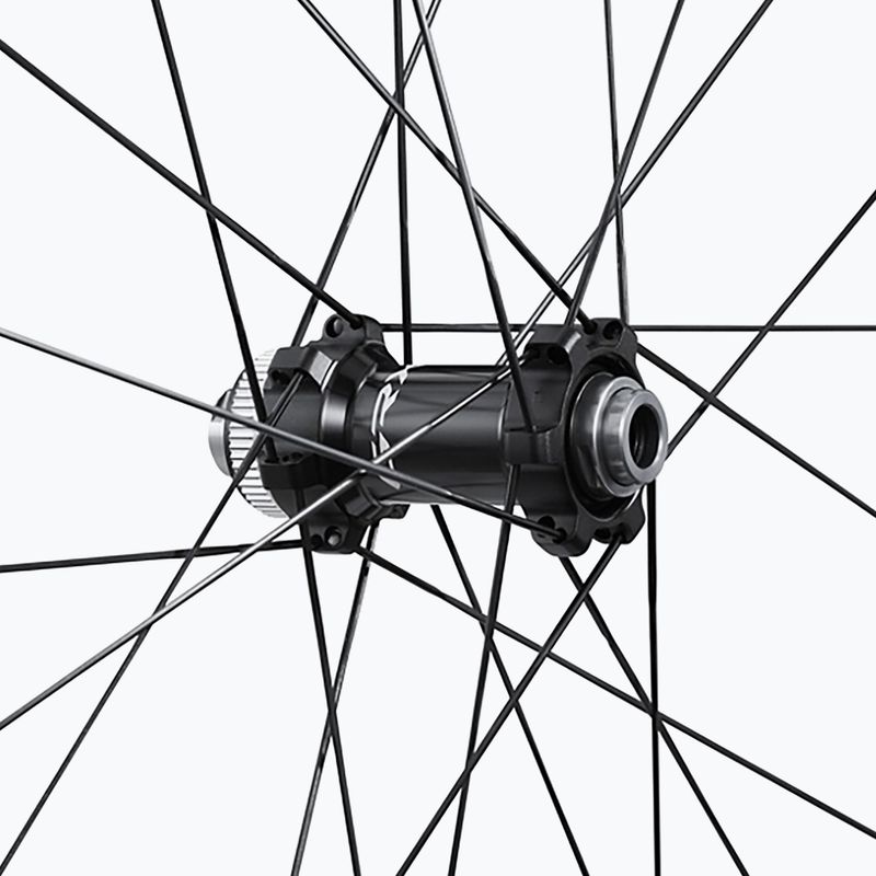 Černé přední kolo Shimano RX870 2