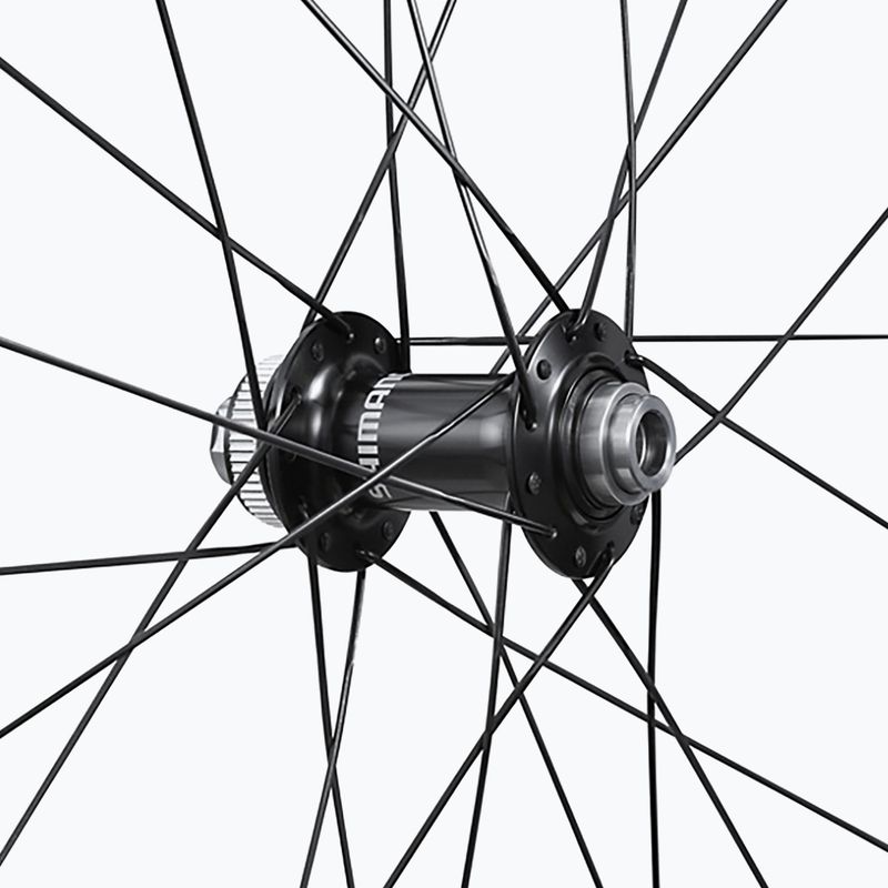 Přední kolo Shimano RS710-C46 černé barvy 2