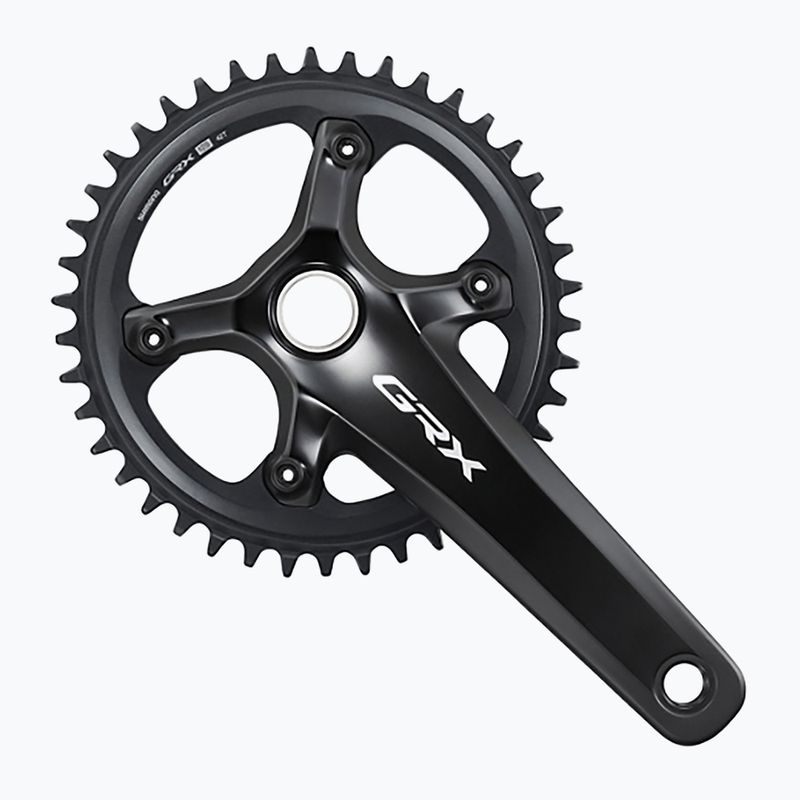 Kliky Shimano GRX FC-RX820-1 42T 12rz 172,5mm černé