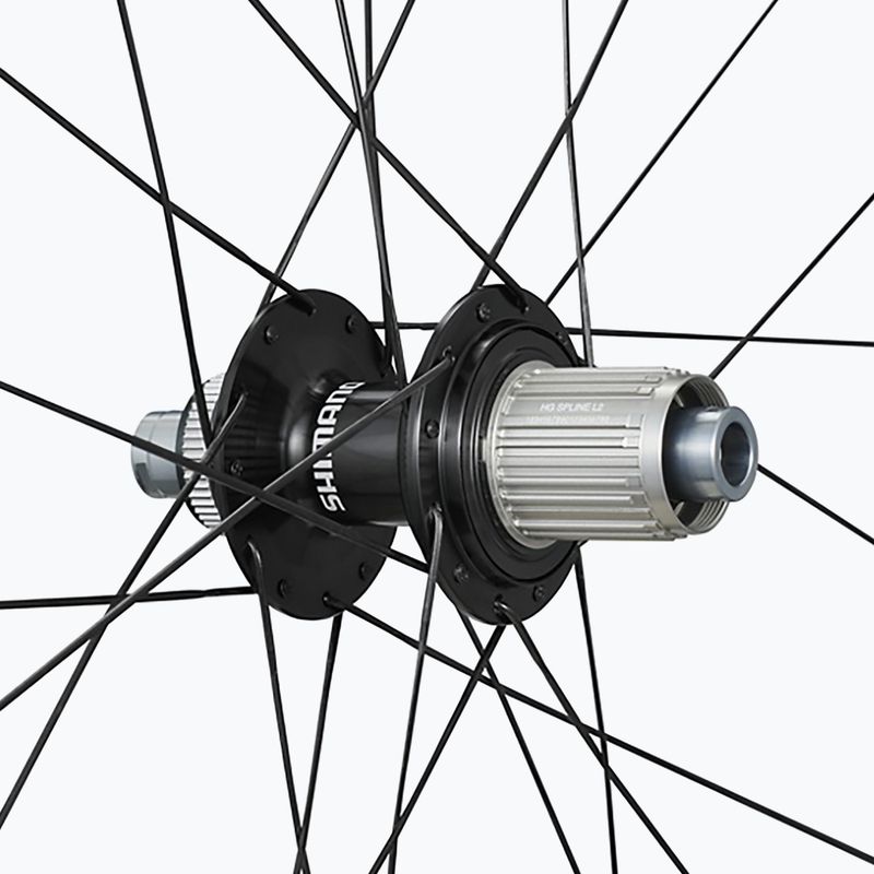 Zadní kolo Shimano RX880 12rz černé 2