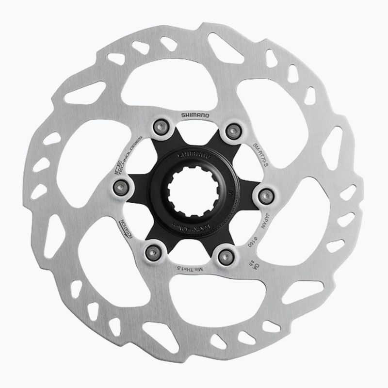 Brzdový kotouč Shimano SLX SM-RT70 Ice Technologies 160 mm