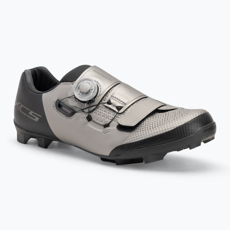 Pánské cyklistické boty MTB  Shimano SH-XC502 silver