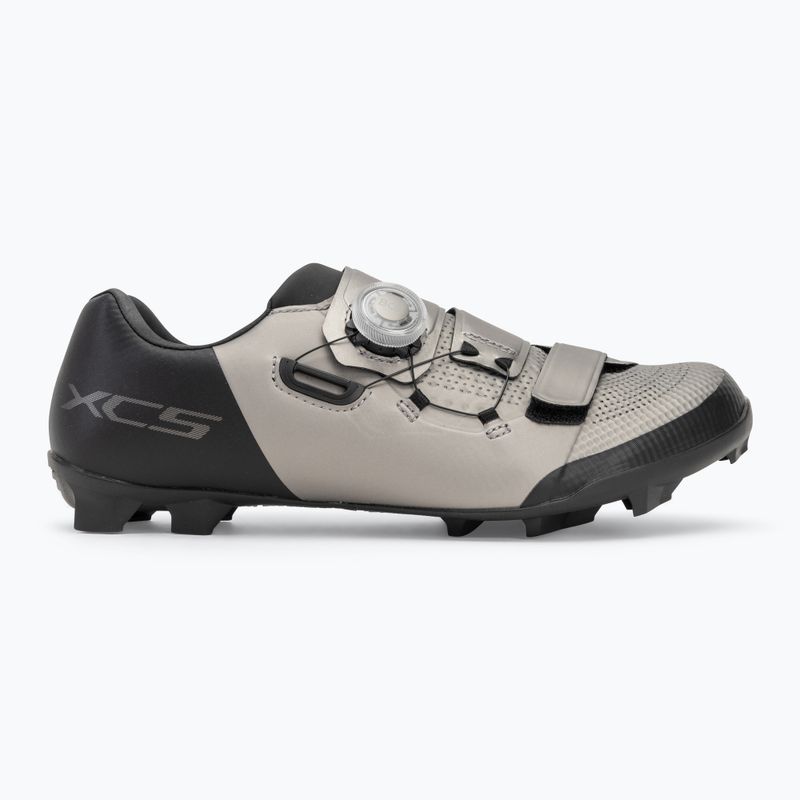 Pánské cyklistické boty MTB  Shimano SH-XC502 silver 2
