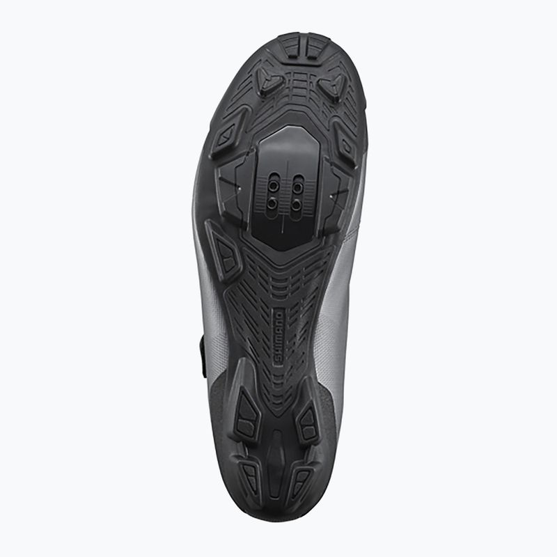 Pánská MTB cyklistická obuv Shimano SH-XC100 stříbrná 3