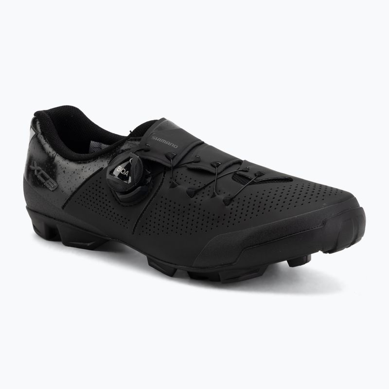 Cyklistické boty MTB pánské Shimano SH-XC302 black