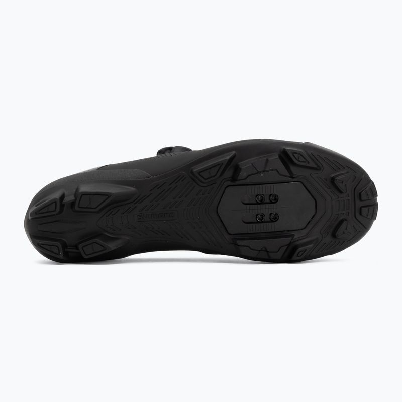 Cyklistické boty MTB pánské Shimano SH-XC302 black 4