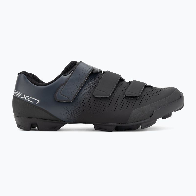 Dámské cyklistické boty MTB Shimano SH-XC102W black 2