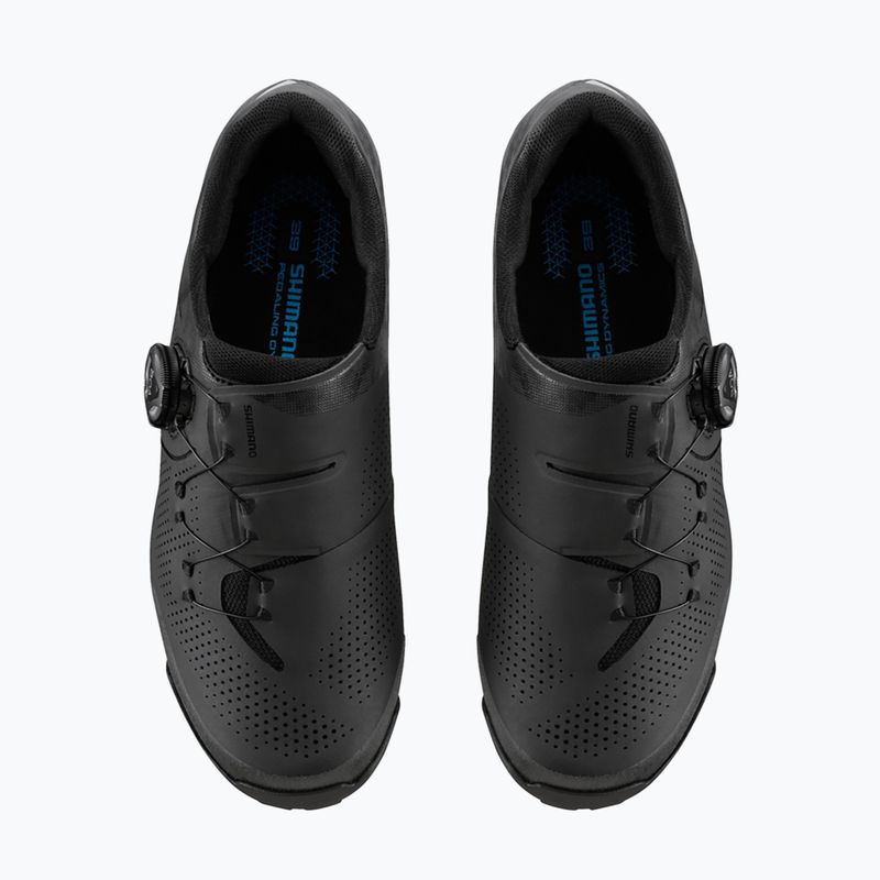 Dámské cyklistické boty MTB Shimano SH-XC302W black 11