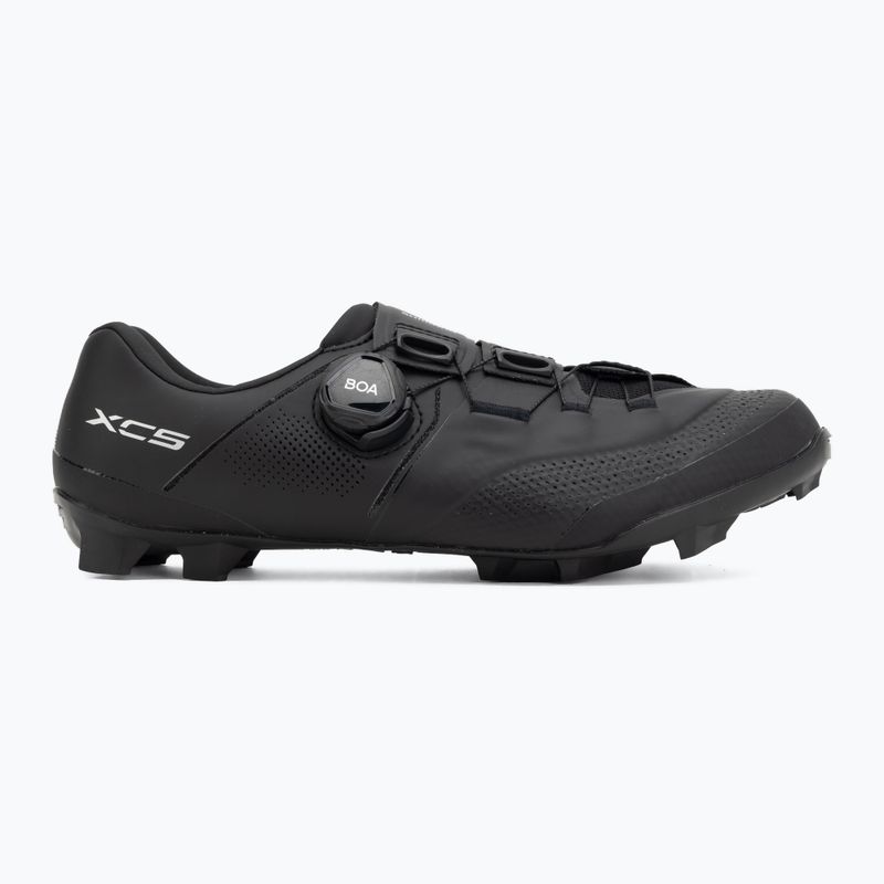 Cyklistické boty MTB pánské Shimano SH-XC503 black 2