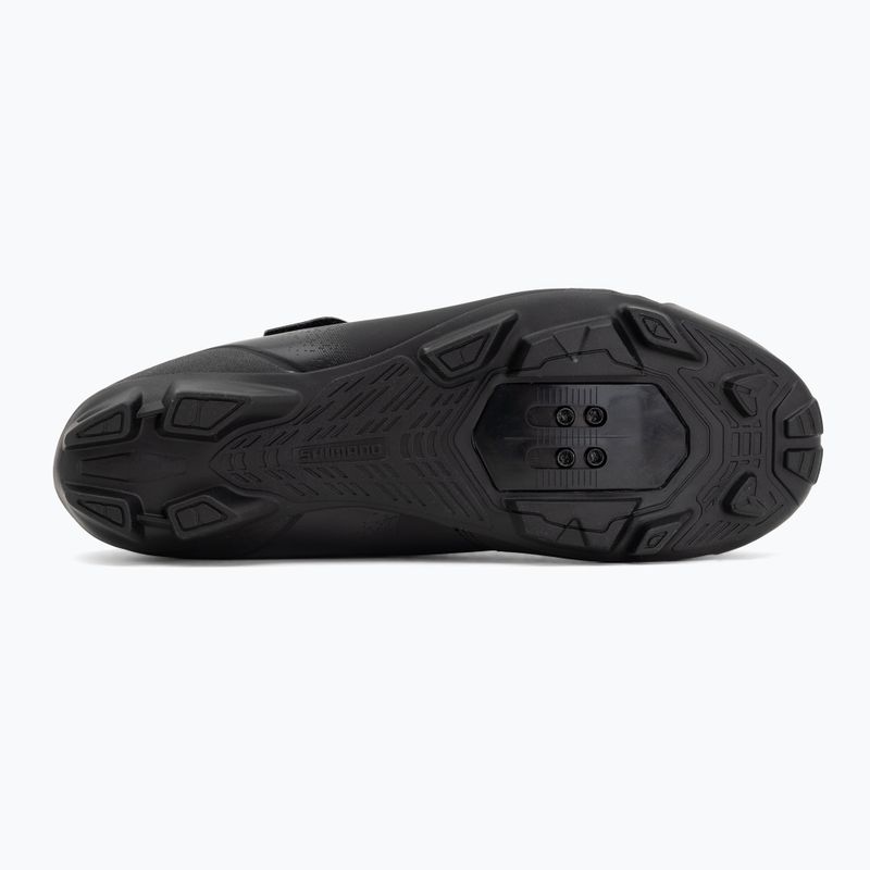 Cyklistické boty MTB pánské Shimano SH-XC102 black 4