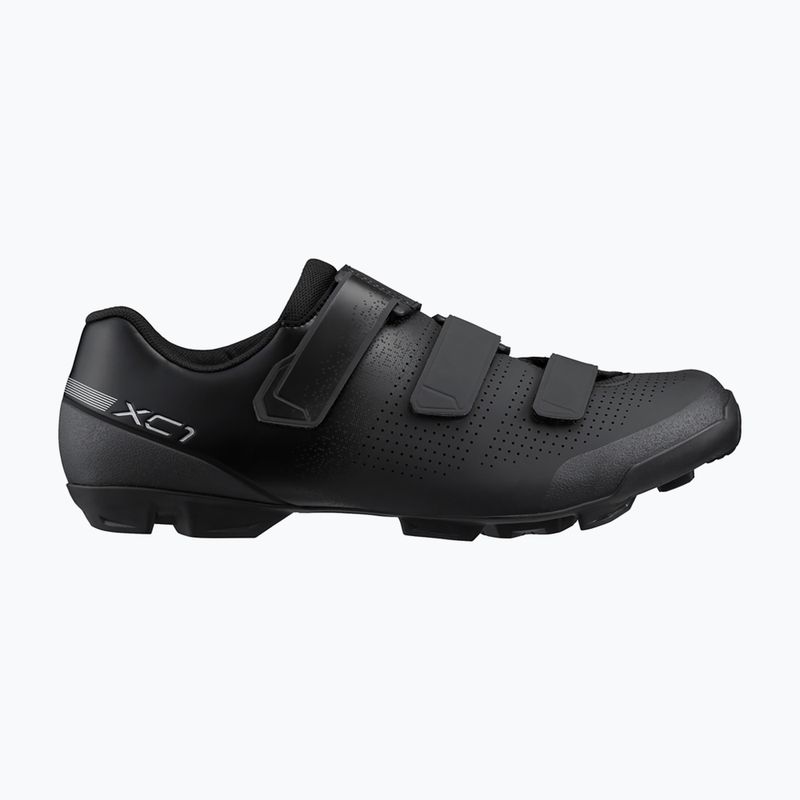 Cyklistické boty MTB pánské Shimano SH-XC102 black 8