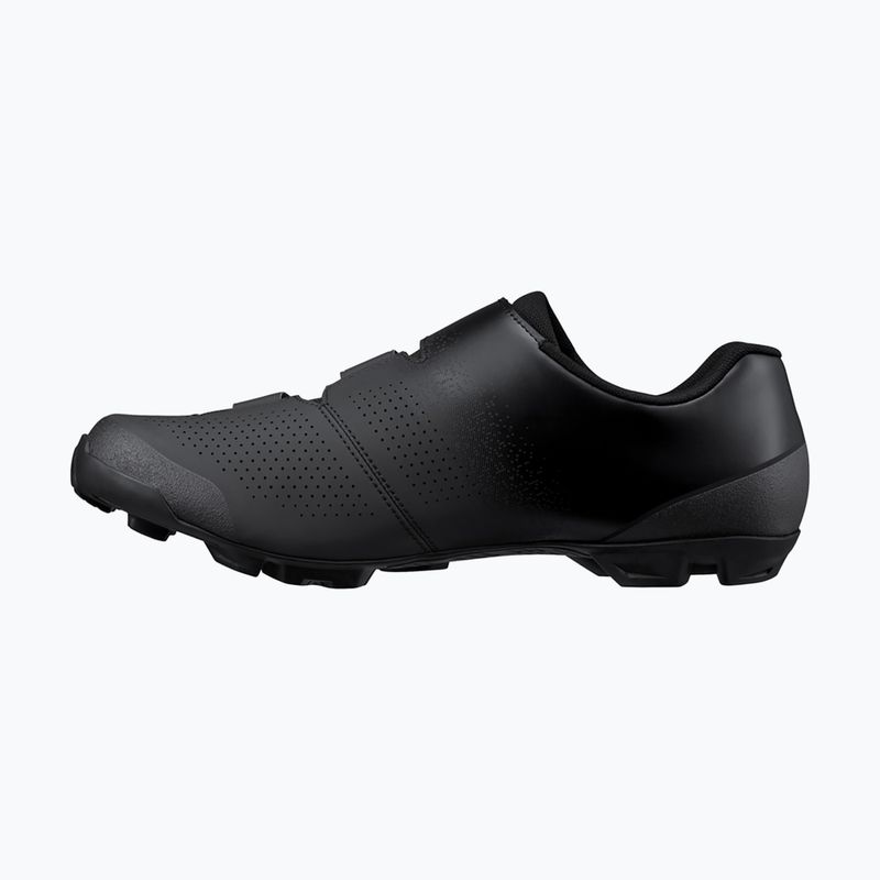 Cyklistické boty MTB pánské Shimano SH-XC102 black 9