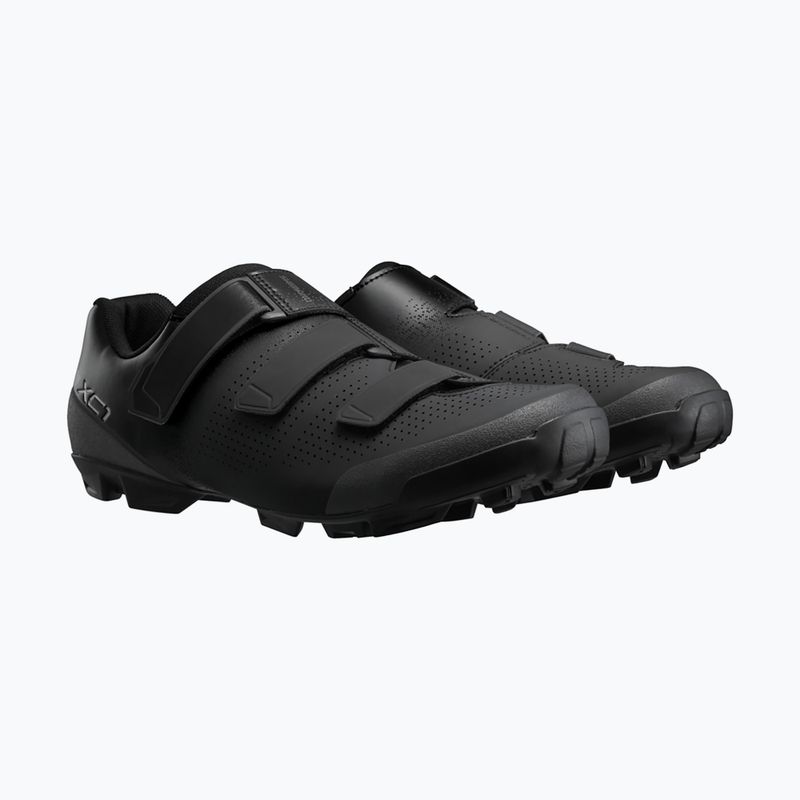 Cyklistické boty MTB pánské Shimano SH-XC102 black 10