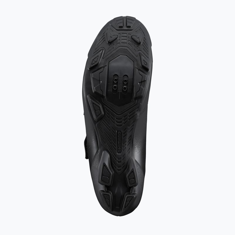 Cyklistické boty MTB pánské Shimano SH-XC102 black 12