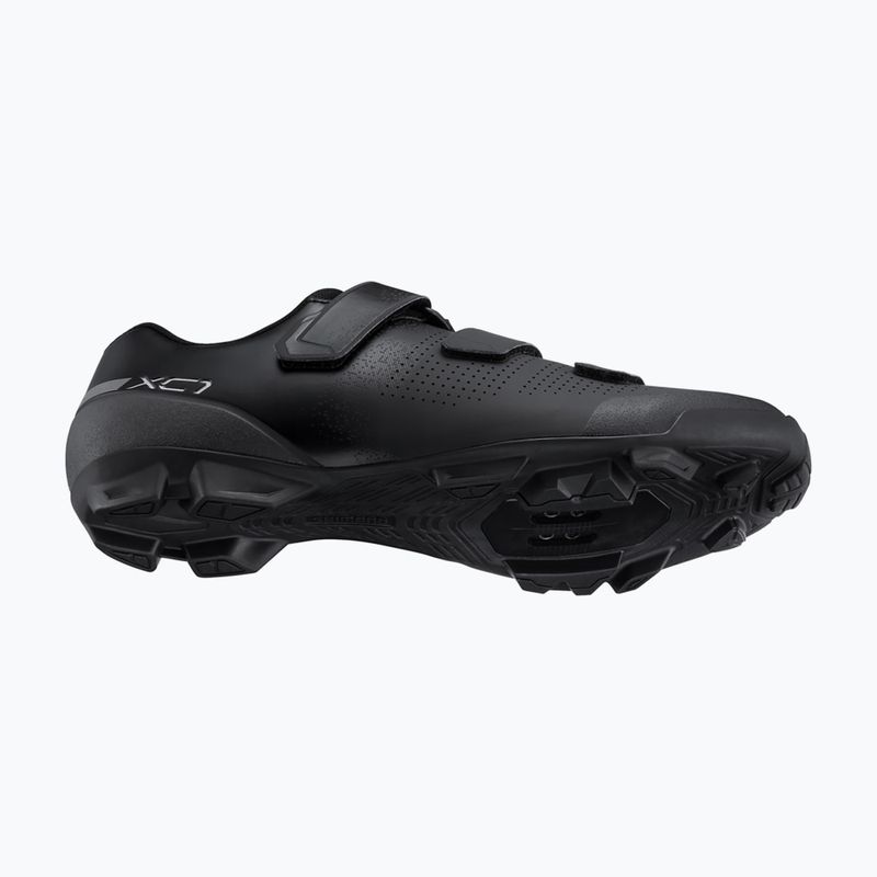 Cyklistické boty MTB pánské Shimano SH-XC102 black 13
